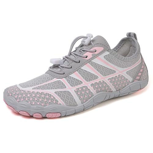 Generisch Motion Ground Barfußschuhe Unisex – Leichte Erdungsschuhe mit Kupfer für Traill Running & Outdoor (Wasserdicht, Atmungsaktiv, Flexibel) von Generisch