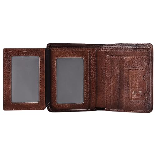 Generisch Multi-Card-Geldbörse, Portemonnaie für Herren | Tragbares RFID-blockierendes PortemonnaieKreditkartenetui | Leichte Herren-Clutch-Geldbörse mit Mehreren Kartenfächern für Männer und von Generisch