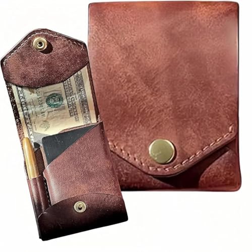 Generisch Multifunctional Compact Wallet, Slim Minimalist Wallet,Built-in Pen Slot(1 Pcs,NO-Pen) von Generisch