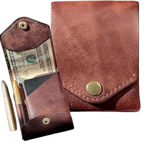 Generisch Multifunctional Compact Wallet, Slim Minimalist Wallet,Built-in Pen Slot(1 Pcs,with-Open) von Generisch