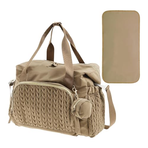 Generisch Multifunktionsbaby Bag Rucksack - 17,72 Zoll Großer Babywechseltasche Mit Schnullerhülle Und Windelpolster - Wasserdichtem Wickeltaschen Mit Isolierten Taschen Und Organizerfächern Generisch Multifunktionsbaby Bag Rucksack - 17,72 Zoll Großer Babywechseltasche Mit Schnullerhülle Und Windelpolster - Wasserdichtem Wickeltaschen Mit Isolierten Taschen Und Organizerfächern von Generisch