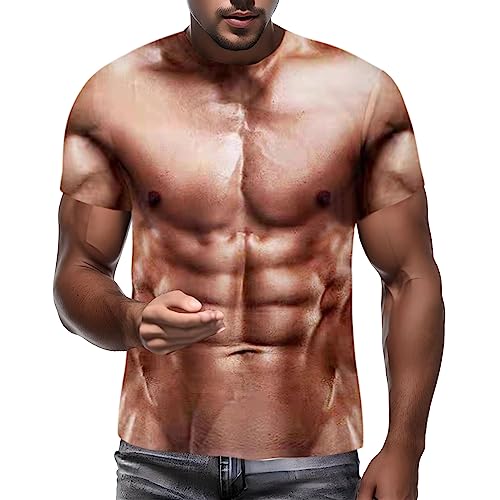 Generisch Muskelshirts Herren Fasching Pullover Sportswear Sixpack Muskelattrappe Oberteil Langarm Muskelshirt Tunika Tops Funktionsshirts Männer Große Größen Frontprint Streetwear Sweatshirt Generisch Muskelshirts Herren Fasching Pullover Sportswear Sixpack Muskelattrappe Oberteil Langarm Muskelshirt Tunika Tops Funktionsshirts Männer Große Größen Frontprint Streetwear Sweatshirt von Generisch