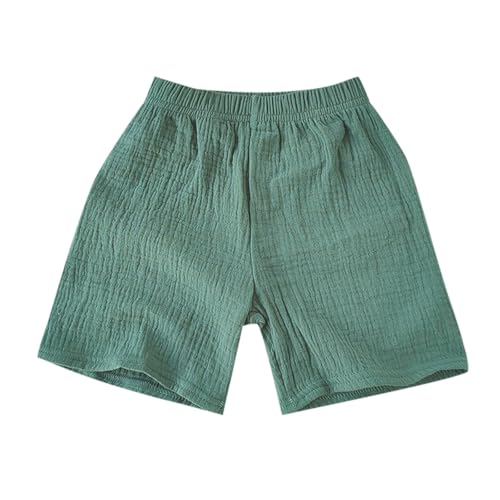 Generisch Musselin Shorts Mädchen Baby Sommer Einfarbige Hohe Taille Kurze Hose mit Gummibund Casual Locker Sommerhose Kleinkinder Kinder Leicht und Luftig Sport Short Dünn Bequem Kurz Hosen Generisch Musselin Shorts Mädchen Baby Sommer Einfarbige Hohe Taille Kurze Hose mit Gummibund Casual Locker Sommerhose Kleinkinder Kinder Leicht und Luftig Sport Short Dünn Bequem Kurz Hosen von Generisch