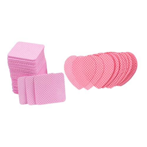 Generisch Nagelreiniger Wattepads Acetonfreie Make up Entferner Tücher Für Gelnägel Fusselfrei Ideal Zum Entfernen Von Nagellack Und Herzförmige Reinigungspads Perfekt von Generisch