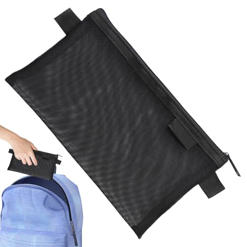 Generisch Netz-Stifteetui,Schreibwaren Kosmetiktasche - Abriebfester Kosmetikorganizer Für Schreibmaterial Schüler Jugendliche Erwachsene Kinder Generisch Netz-Stifteetui,Schreibwaren Kosmetiktasche - Abriebfester Kosmetikorganizer Für Schreibmaterial Schüler Jugendliche Erwachsene Kinder von Generisch