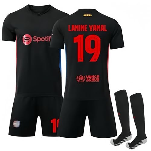 Generisch New Season Football Trikot Nr.10 Fussball Erwachsene/Kinder Heim/Auswärtstrikot Fußballtrikots Trainingsanzug Shorts Socken von Generisch