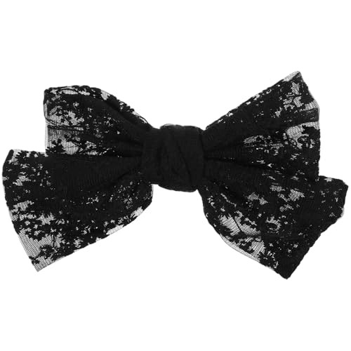 Generisch Niedliche Haarspangen Mit Spitzenschleife Für Frauen, Eleganter Haarschmuck Mit Schmetterlingsknoten, Ideal Für Brautjungfern, Hochzeiten Und Besondere Anlässe von Generisch