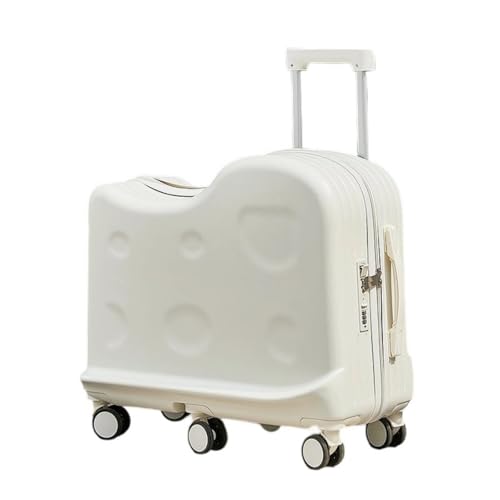 Generisch Nobl Luggage, Nobl Ride On Suitcase for Kids, Carry On Luggage with Ride-On Function, Large Storage and Smooth Wheels (A,22 In) von Generisch