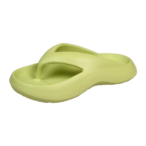 Generisch Non Slip Cloud Flip Flops For Men Women Thick And Lightweight Bottom Beach Slides Pillow Soft Slides Sandals Cushion Beach Flip Flops EVA Comfy Spa Walking Sandals von Generisch