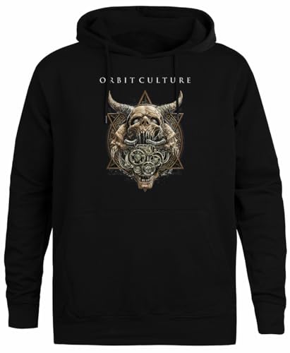 Generisch Orbit Culture Heavy Death Schwarzer Kapuzenpullover Unisex Hoodie von Generisch