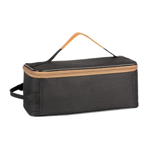 Generisch Organizer Tasche Für Campingküche, Outdoor Kochgeschirr Aufbewahrungsbehälter, wasserdichte Aufbewahrungstasche Für Küchenutensilien Picknick Roadtrips BBQ von Generisch