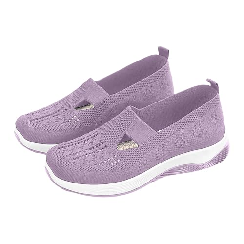 Generisch Orthopädische Damenschuhe Wanderschuhe Leichte H-Typ Mesh-Schuhe Slip-On Sommer Atmungsaktive Memory Foam Bequeme Outdoor-Sportschuhe für Ausflüge/Strandurlaub/zu Hause Generisch Orthopädische Damenschuhe Wanderschuhe Leichte H-Typ Mesh-Schuhe Slip-On Sommer Atmungsaktive Memory Foam Bequeme Outdoor-Sportschuhe für Ausflüge/Strandurlaub/zu Hause von Generisch