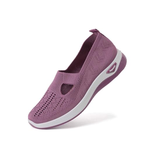 Generisch Orthopädische Damenschuhe Wanderschuhe Leichte H-Typ Mesh-Schuhe Slip-On Sommer Atmungsaktive Memory Foam Bequeme Outdoor-Sportschuhe Generisch Orthopädische Damenschuhe Wanderschuhe Leichte H-Typ Mesh-Schuhe Slip-On Sommer Atmungsaktive Memory Foam Bequeme Outdoor-Sportschuhe von Generisch