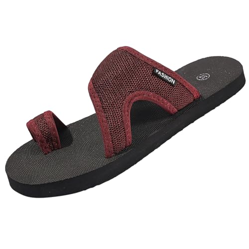 Orthopädische Sandalen Damen Hallux Valgus Sommer Flach Pantolette Leichte Mesh Strandsandalen Bequeme Big Toe Hausschuhe Elegant Breite Füße Sommerschuhe Casual Freizeitschuhe von Generisch