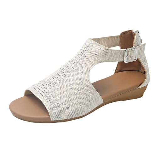 Generisch Orthopädische Sandalen Damen Sandals Atmungsaktiv Open Toe Outdoorsandale Cross Strap Sommerschuhe Plateau Hausschuhe Damen Wasserdichte Plattform Generisch Orthopädische Sandalen Damen Sandals Atmungsaktiv Open Toe Outdoorsandale Cross Strap Sommerschuhe Plateau Hausschuhe Damen Wasserdichte Plattform von Generisch