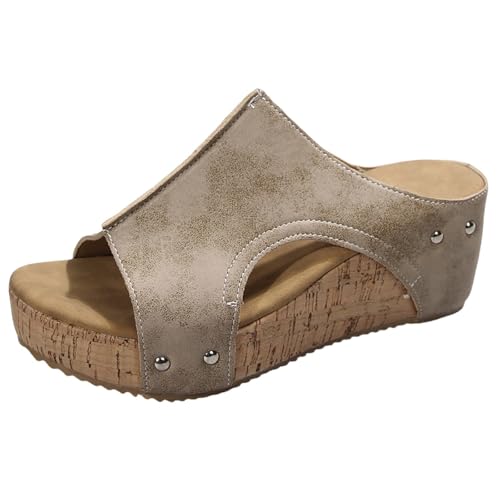 Generisch Damen Sandalen Sommer Wandersandalen Freizeit Plateau Rutschfeste Sandaletten Sportsandalen Wanderschuhe Für Sport Strand Damensandalen Crossover-riemen Für Längere Beine Generisch Damen Sandalen Sommer Wandersandalen Freizeit Plateau Rutschfeste Sandaletten Sportsandalen Wanderschuhe Für Sport Strand Damensandalen Crossover-riemen Für Längere Beine von Generisch