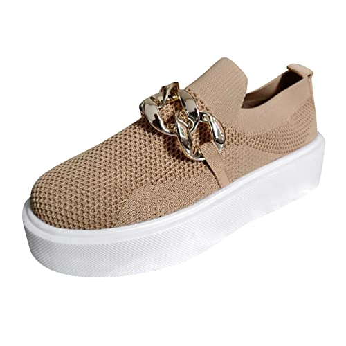 Generisch Orthopädische Schuhe Damen Freizeit Sneaker & Sportschuhe Für Sommerschuhe Bequem Sommer Walkingschuhe Damenschuhe Walking Hausschuhe Breite Füße Sport Slipper Weite K H Strand von Generisch