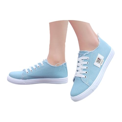 Generisch Orthopädische Schuhe Damen Freizeitschuhe Bequeme Schnürschuhe rutschfest Walkingschuhe Elegant Weicher Sohle Schlupfschuhe Niedriger Einzelneschuhe Sportschuhe Walkingschuhe von Generisch