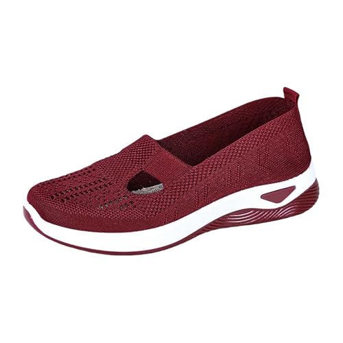 Generisch Orthopädische Schuhe Damen Hallux Valgus Schlupfschuhe Damen Sommer Bequem Komfortschuhe rutschfest Freizeitschuhe Leicht Wanderschuhe Atmungsaktiv Laufschuhe Slip On Sportliche Schuhe Generisch Orthopädische Schuhe Damen Hallux Valgus Schlupfschuhe Damen Sommer Bequem Komfortschuhe rutschfest Freizeitschuhe Leicht Wanderschuhe Atmungsaktiv Laufschuhe Slip On Sportliche Schuhe von Generisch