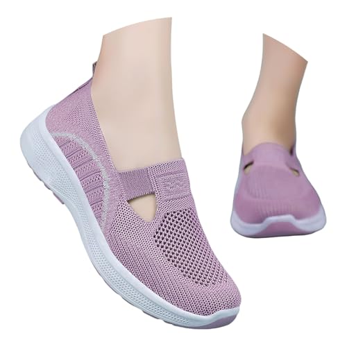 Generisch Orthopädische Schuhe Damen Leicht Turnschuhe Bequeme Barfußschuhe Freizeit Walkingschuhe Sneaker & Sportschuhe Für Walking Sommer Diabetiker Leichte Breite Füße Slipper Slip on Sneakers Generisch Orthopädische Schuhe Damen Leicht Turnschuhe Bequeme Barfußschuhe Freizeit Walkingschuhe Sneaker & Sportschuhe Für Walking Sommer Diabetiker Leichte Breite Füße Slipper Slip on Sneakers von Generisch