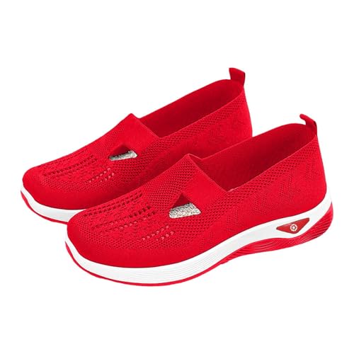 Generisch Orthopädische Schuhe Damen Loafer Sommer Mesh Atmungsaktiv Leichtgewichts Laufschuhe Weite H Vermascht Bequeme Walkingschuhe Outdoor Slip On Weiche Sohle Sommerschuhe,34-42 EU Generisch Orthopädische Schuhe Damen Loafer Sommer Mesh Atmungsaktiv Leichtgewichts Laufschuhe Weite H Vermascht Bequeme Walkingschuhe Outdoor Slip On Weiche Sohle Sommerschuhe,34-42 EU von Generisch