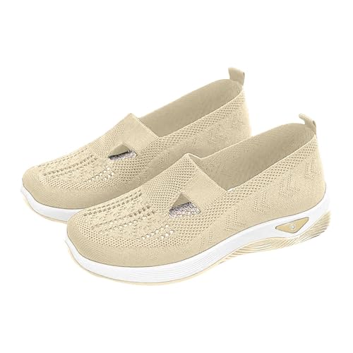 Generisch Orthopädische Schuhe Damen Loafer Sommer Mesh Atmungsaktiv Leichtgewichts Laufschuhe Weite H Vermascht Bequeme Walkingschuhe Outdoor Slip On Weiche Sohle Sommerschuhe,34-42 EU Generisch Orthopädische Schuhe Damen Loafer Sommer Mesh Atmungsaktiv Leichtgewichts Laufschuhe Weite H Vermascht Bequeme Walkingschuhe Outdoor Slip On Weiche Sohle Sommerschuhe,34-42 EU von Generisch