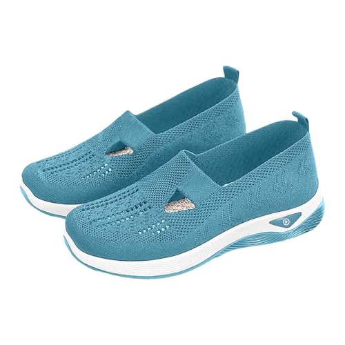 Generisch Orthopädische Schuhe Damen Loafer Sommer Mesh Atmungsaktiv Leichtgewichts Laufschuhe Weite H Vermascht Bequeme Walkingschuhe Outdoor Slip On Weiche Sohle Sommerschuhe,34-42 EU Generisch Orthopädische Schuhe Damen Loafer Sommer Mesh Atmungsaktiv Leichtgewichts Laufschuhe Weite H Vermascht Bequeme Walkingschuhe Outdoor Slip On Weiche Sohle Sommerschuhe,34-42 EU von Generisch