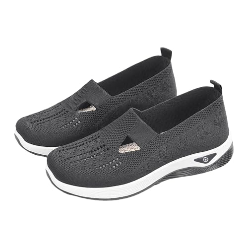 Generisch Orthopädische Schuhe Damen Loafer Sommer Mesh Atmungsaktiv Leichtgewichts Laufschuhe Weite H Vermascht Bequeme Walkingschuhe Outdoor Slip On Weiche Sohle Sommerschuhe,34-42 EU Generisch Orthopädische Schuhe Damen Loafer Sommer Mesh Atmungsaktiv Leichtgewichts Laufschuhe Weite H Vermascht Bequeme Walkingschuhe Outdoor Slip On Weiche Sohle Sommerschuhe,34-42 EU von Generisch