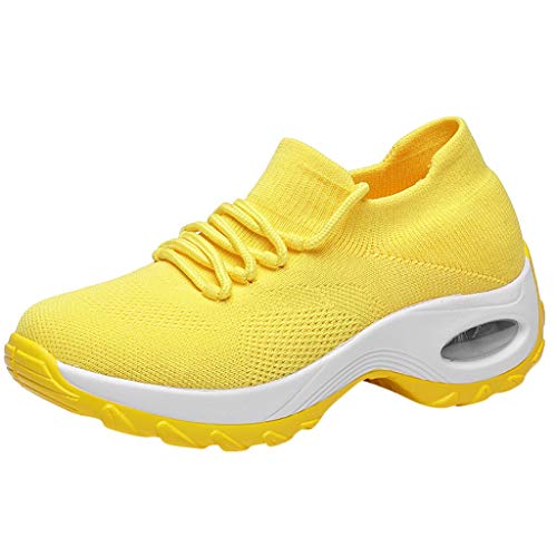 Generisch Orthopädische Schuhe Damen -Orthopädische Schuhe Damen Sneaker Hallux Valgus Schuhe Schuhe Mit Fußgewölbeunterstützung Hinten Offen atmungsaktiv bequem lässig Fitness Orthopädische Schuhe von Generisch