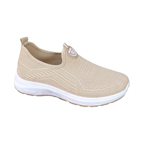 Generisch Orthopädische Schuhe Damen Sommer Sneaker - Slip On Walkingschuhe Leichte Sommerschuhe Mesh Atmungsaktiv Sportschuhe Gymnastik Turnschuhe Halbschuhe Freizeitschuhe Bequeme Arbeitsschuhe Generisch Orthopädische Schuhe Damen Sommer Sneaker - Slip On Walkingschuhe Leichte Sommerschuhe Mesh Atmungsaktiv Sportschuhe Gymnastik Turnschuhe Halbschuhe Freizeitschuhe Bequeme Arbeitsschuhe von Generisch