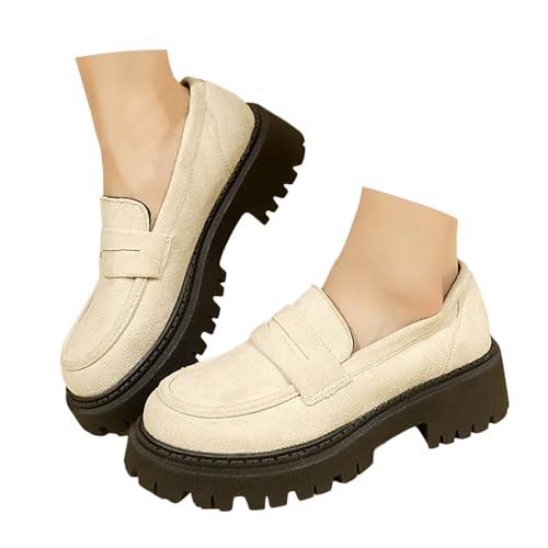 Generisch Orthopädische Schuhe Damen Sommer - Wanderschuhe Pu Sommerschuh Lässige Walkingschuhe Leicht rutschfeste Sneaker Vintage-Stil Freizeitschuhe Mit Keilabsatz Halbschuhe Generisch Orthopädische Schuhe Damen Sommer - Wanderschuhe Pu Sommerschuh Lässige Walkingschuhe Leicht rutschfeste Sneaker Vintage-Stil Freizeitschuhe Mit Keilabsatz Halbschuhe von Generisch