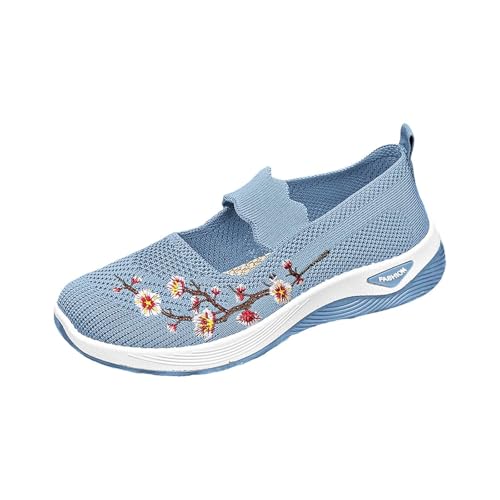 Generisch Orthopädische Schuhe Damen Weite H Schlupfschuhe Damen Sommer Weiß Stickerei Barfußschuhe rutschfest Freizeitschuhe Leicht Wanderschuhe Bequem Walkingschuhe Slip On Laufschuhe Schlupfschuhe Generisch Orthopädische Schuhe Damen Weite H Schlupfschuhe Damen Sommer Weiß Stickerei Barfußschuhe rutschfest Freizeitschuhe Leicht Wanderschuhe Bequem Walkingschuhe Slip On Laufschuhe Schlupfschuhe von Generisch