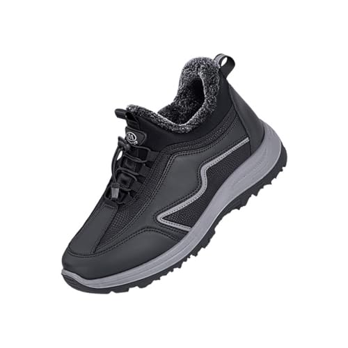 Generisch Orthopädische Schuhe Herren Damen Sneaker Winter Sportschuhe Stiefeletten Bequem Rutschfeste Winterschuhe Leicht Kurzstiefel Slip On Breite Stiefel Kurze Winterstiefel von Generisch