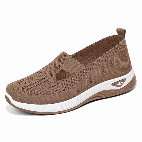 Generisch Orthopädische Walkingschuhe Leicht Sneaker Atmungsaktiv Sommer Turnschuhe Bequem Flache Komfort Laufschuhe Sportschuhe Straßenlaufschuhe Joggingschuhe Generisch Orthopädische Walkingschuhe Leicht Sneaker Atmungsaktiv Sommer Turnschuhe Bequem Flache Komfort Laufschuhe Sportschuhe Straßenlaufschuhe Joggingschuhe von Generisch