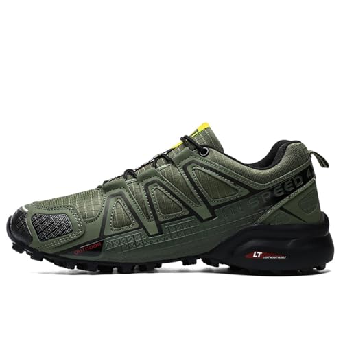 Generisch Orthopädische Wanderschuh - Terragrip - Unisex, Wanderschuhe Speed 3, Nonslip, Bequeme wasserdichte Ortho Trekkingschuhe Herren Damen ，Ideale Bergtourenschuhe 2025 von Generisch
