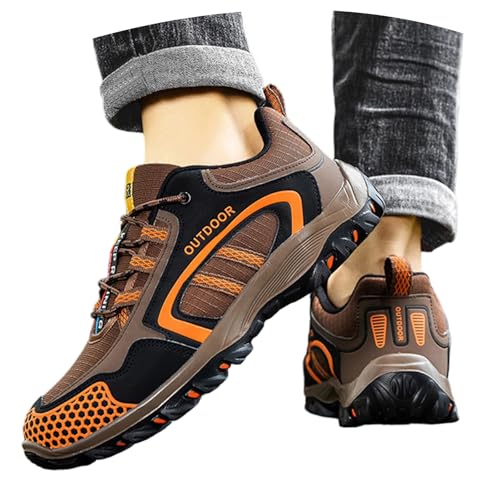 Generisch Orthopädische Wanderschuh - Terragrip - Unisex, Wanderschuhe Speed 3, Nonslip, Bequeme wasserdichte Ortho Trekkingschuhe Herren Damen ，Ideale Bergtourenschuhe 2025 von Generisch
