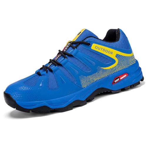 Generisch Orthopädische Wanderschuh - Terragrip - Unisex, Wanderschuhe Speed 3, Nonslip, Bequeme wasserdichte Ortho Trekkingschuhe Herren Damen ，Ideale Bergtourenschuhe Gr.36-45 von Generisch