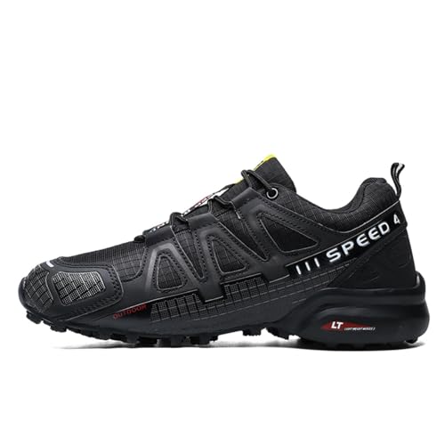 Generisch Orthopädische Wanderschuh - Terragrip - Unisex, Wanderschuhe Speed 3, Nonslip, Bequeme wasserdichte Ortho Trekkingschuhe Herren Damen ，Ideale Bergtourenschuhe Gr.36-45 von Generisch