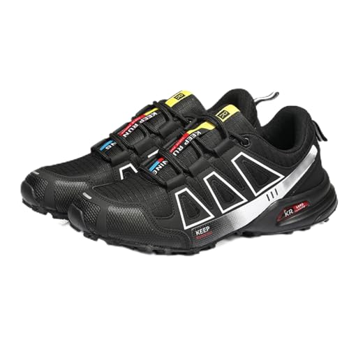 Generisch Orthopädische Wanderschuh - Terragrip - Unisex, Wanderschuhe Speed 3, Nonslip, Bequeme wasserdichte Ortho Trekkingschuhe Herren Damen ，Ideale Bergtourenschuhe von Generisch