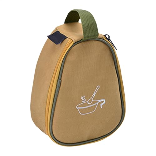 Generisch Outdoor Cookware Organizer, Oxford Cloth Camping Storage Bag, 5.51x3.07x7.48 Inches Compact Camping Tote for Bowl Utensil Organization, Perfect for Hiking and Barbecue Generisch Outdoor Cookware Organizer, Oxford Cloth Camping Storage Bag, 5.51x3.07x7.48 Inches Compact Camping Tote for Bowl Utensil Organization, Perfect for Hiking and Barbecue von Generisch