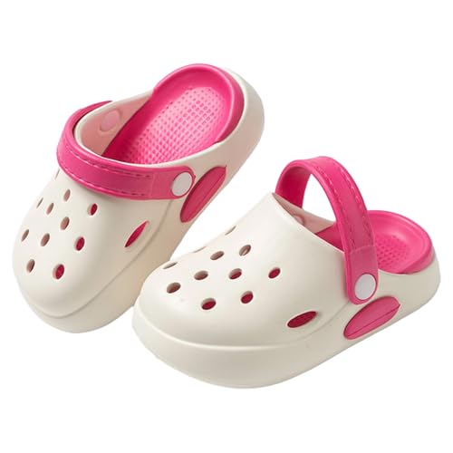Generisch Outdoor Schuhe Baby EVA Oberbekleidung Cartoon Niedliche Baby Zehen Hausschuhe Für Jungen Mädchen Moonboots Kinder (25 LittleKids) von Generisch