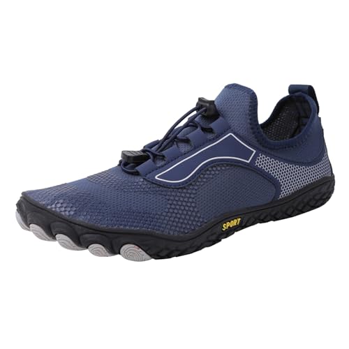 Generisch Outdoor Sportschuhe Schuhe 40 Herren,Tauch Schwimmschuhe Für Herren Und Damen,Einfarbige rutschfeste Watschuhe,Schnittfeste,Slip-On Atmungsaktive Strandschuhe von Generisch