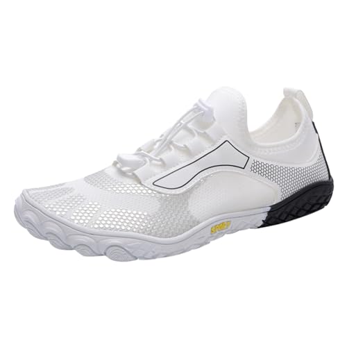 Generisch Outdoor Sportschuhe Schuhe 40 Herren,Tauch Schwimmschuhe Für Herren Und Damen,Einfarbige rutschfeste Watschuhe,Schnittfeste,Slip-On Atmungsaktive Strandschuhe von Generisch
