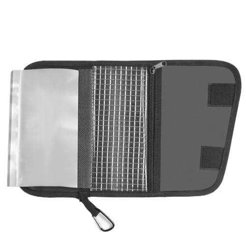 Generisch Outdoor -Taillen Organizer Beutel Angler Storage Pack Utility Getriebe Kompakte Zubehörhalter wasserdichte Veranstalter Hülle Köderträger Geräte Behälter Tragbarer Organizer Gürtel Rucksack von Generisch