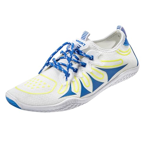 Generisch Outdoor Wasserschuhe Für Herren,Schwimmschuhe Schuhe Herren,rutschfeste Flach,Paar Schuhe Fitness Watschuhe,Schnell Trocknend,Laufschuhe Atmungsaktiv,Sportschuhe von Generisch