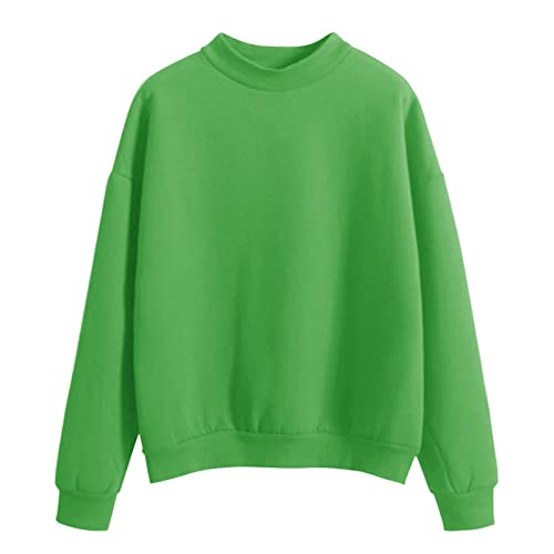 Generisch Outlet Amazon gutschein 50 Euro Sweatshirts für Damen Sommer Oberteile Damen Basic-Tunika lang Rundhals gemütliche warme damenmantel Sale Winter Angebote des Tages Heute von Generisch