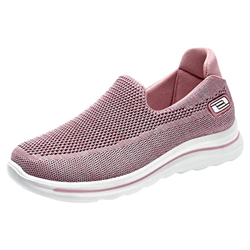 Generisch Outlet Angebote Laufschuhe Damen Leichte Schnürer Fitness Sportschuhe Atmungsaktiv rutschfest Jogging Turnschuhe Bequem Orthopädische Keilabsatz Schuhe Damen Sale Marken Rosa 41 Generisch Outlet Angebote Laufschuhe Damen Leichte Schnürer Fitness Sportschuhe Atmungsaktiv rutschfest Jogging Turnschuhe Bequem Orthopädische Keilabsatz Schuhe Damen Sale Marken Rosa 41 von Generisch