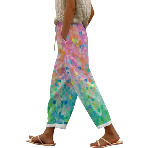 Generisch Outlet Damen Sale Must Haves Aesthetic 7/8 Hose Damen Sommer Leicht Capri Leinenhose Sommerhose Baumwolle Leinen Stoffhose Lockere Strandhose Freizeithose Tagesangebote Heute Blitz Generisch Outlet Damen Sale Must Haves Aesthetic 7/8 Hose Damen Sommer Leicht Capri Leinenhose Sommerhose Baumwolle Leinen Stoffhose Lockere Strandhose Freizeithose Tagesangebote Heute Blitz von Generisch