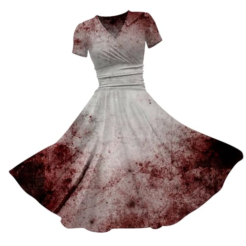 Generisch Outlet Maxikleid Damen Renaissance Rockabilly Corsagenkleid Renaissance Schulterfrei Viktorianisches Kleid Mittelalterliches Hochzeitskleid Outlet von Generisch