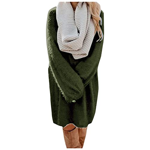 Generisch Oversize Pullover Damen Strick Pullunder Cashmere Kaschmir Longpullover Winterkleid Mohair Oversize Wollpullover Dünne Oversized Kleid Pullis Outfit Pullover Oberteil Damenpullover Generisch Oversize Pullover Damen Strick Pullunder Cashmere Kaschmir Longpullover Winterkleid Mohair Oversize Wollpullover Dünne Oversized Kleid Pullis Outfit Pullover Oberteil Damenpullover von Generisch